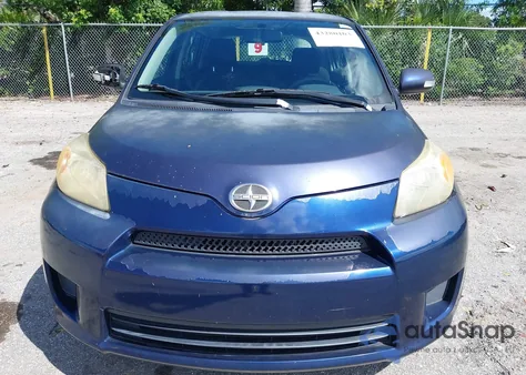 2008 Scion Xd из США, поврежденный, VIN JTKKU10438J023079